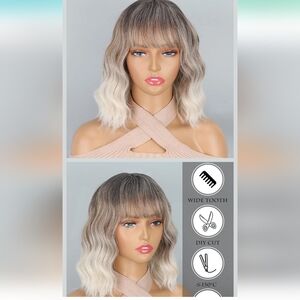 BULK 16 New Hair Toppers - Wigs Realistic Synthetic‎ Hair